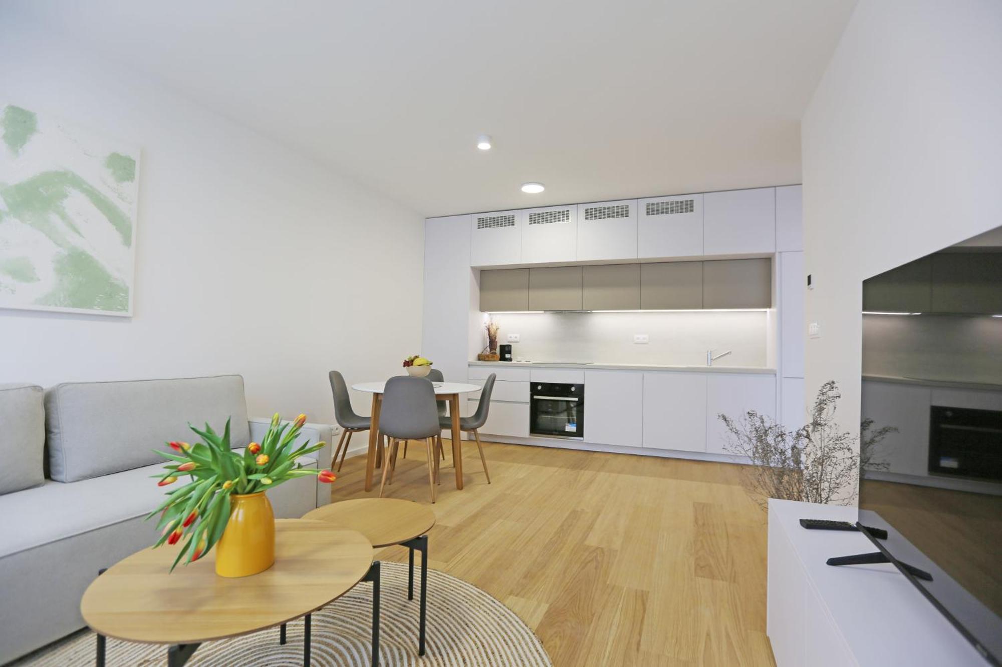 Aurora Apartments Bratislava Luaran gambar
