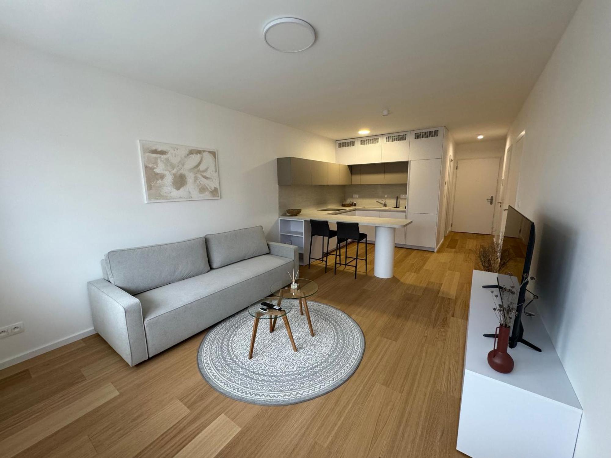 Aurora Apartments Bratislava Luaran gambar