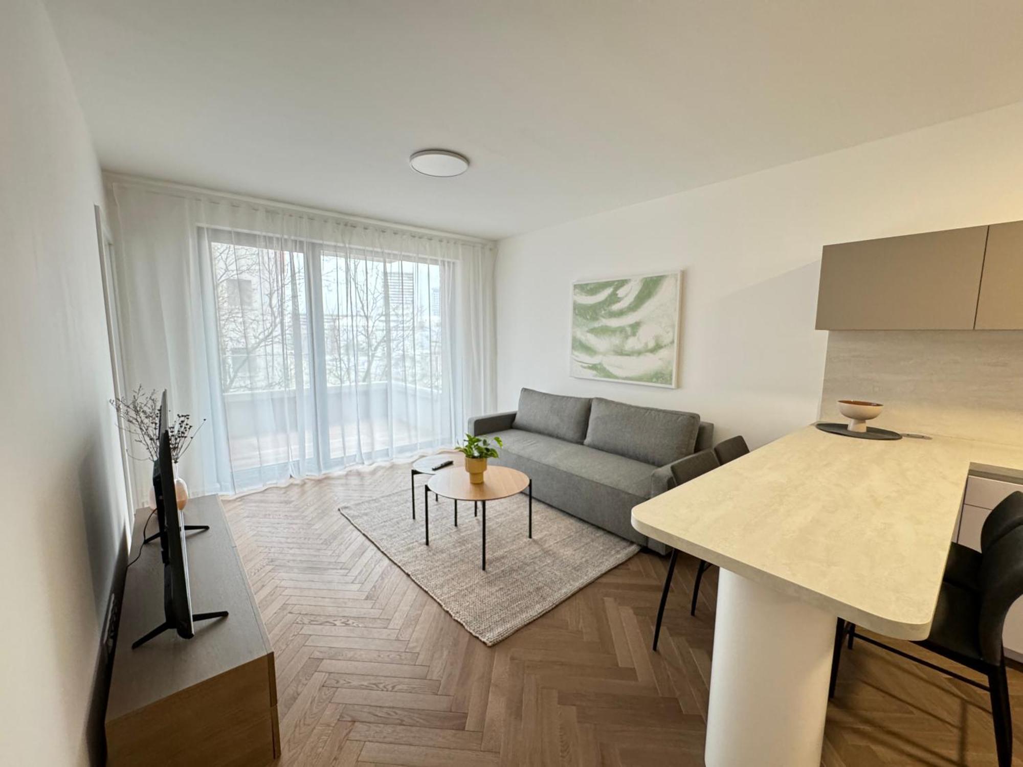 Aurora Apartments Bratislava Luaran gambar