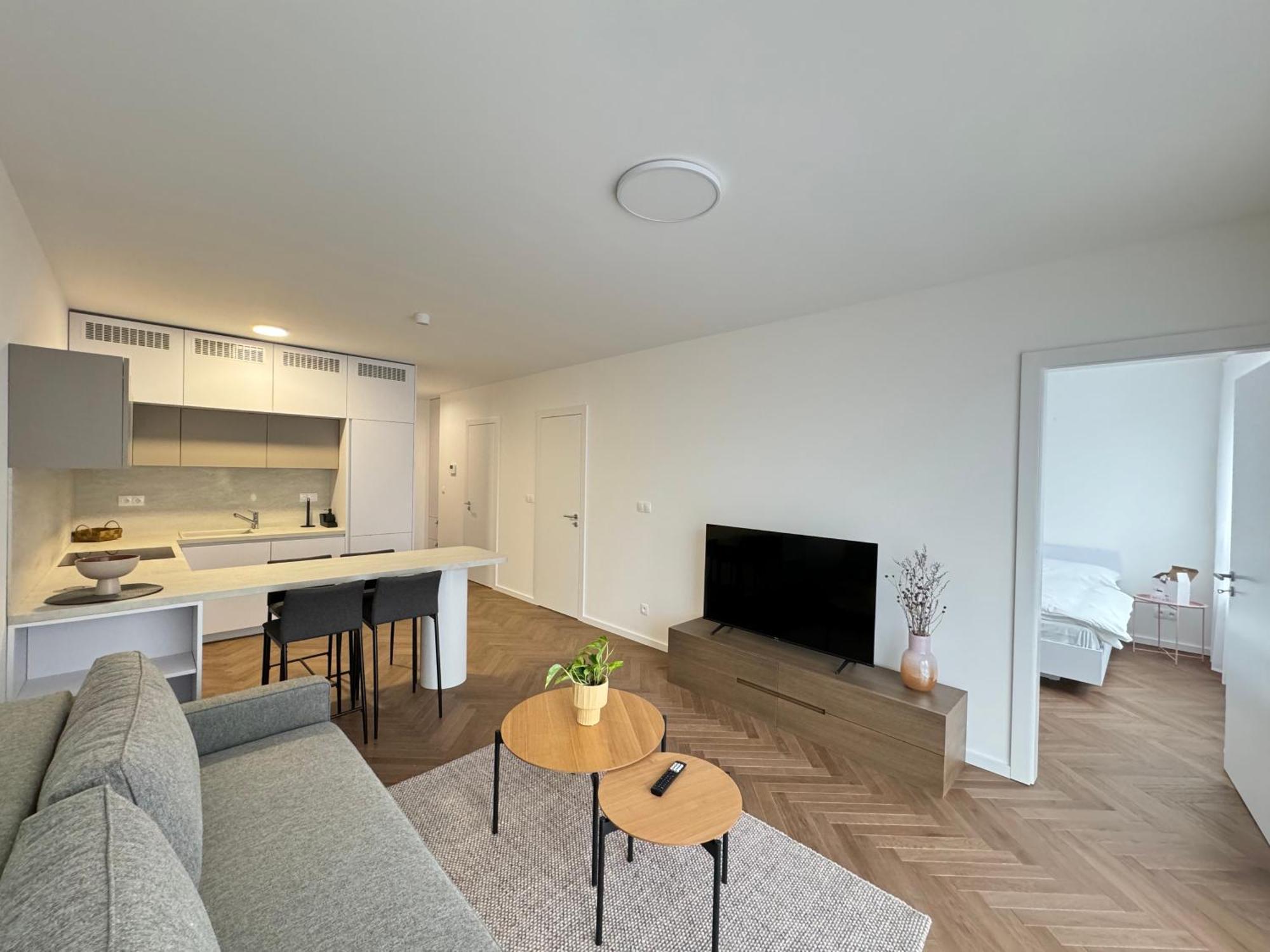 Aurora Apartments Bratislava Luaran gambar