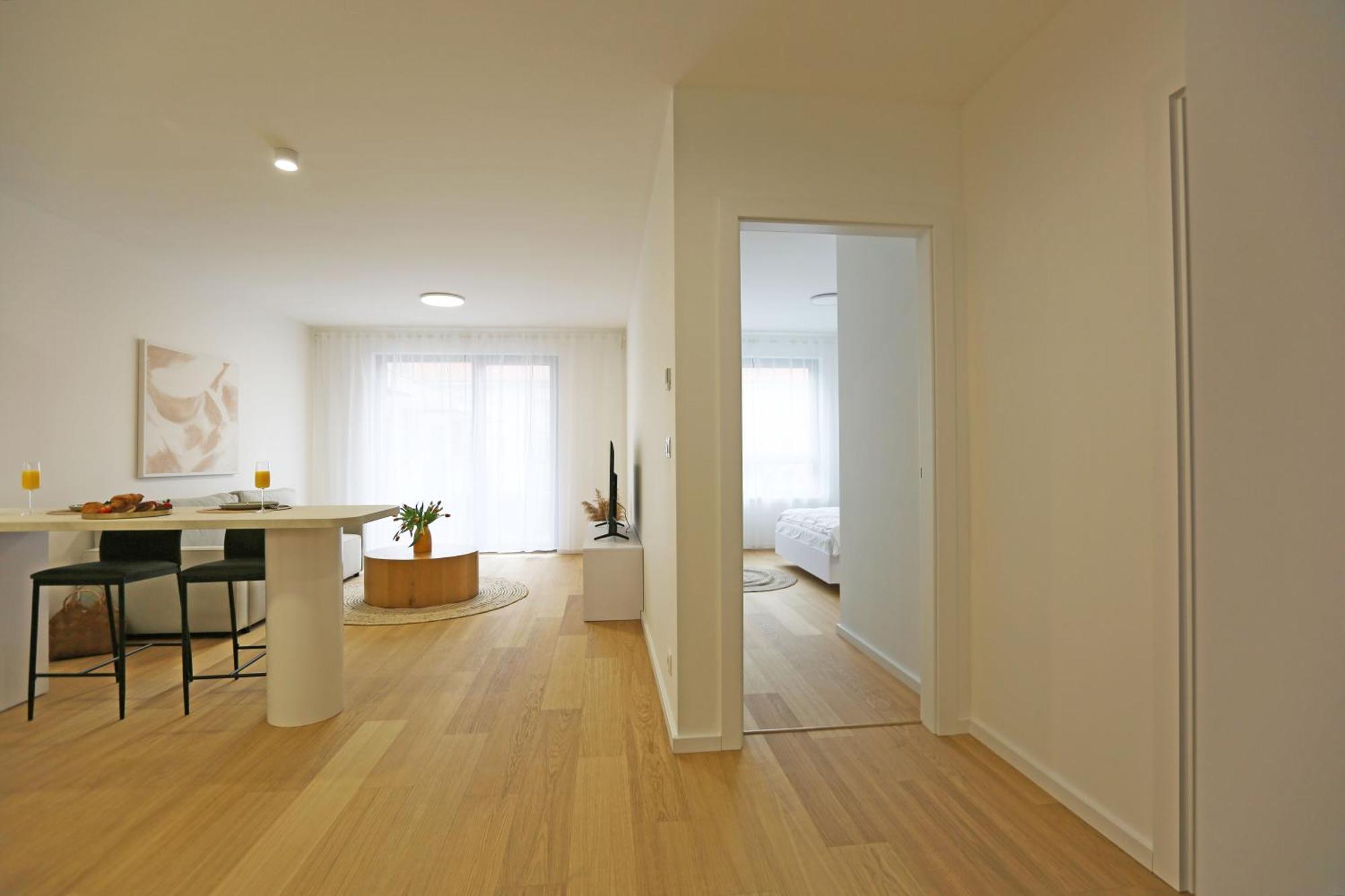 Aurora Apartments Bratislava Luaran gambar