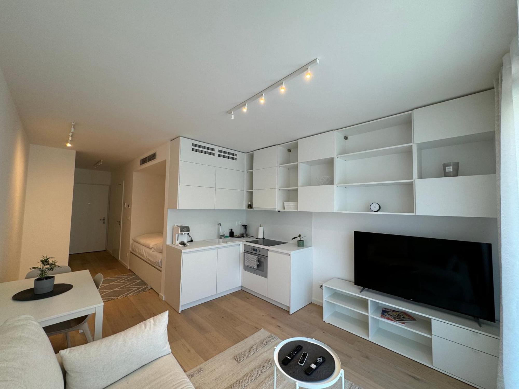 Aurora Apartments Bratislava Luaran gambar