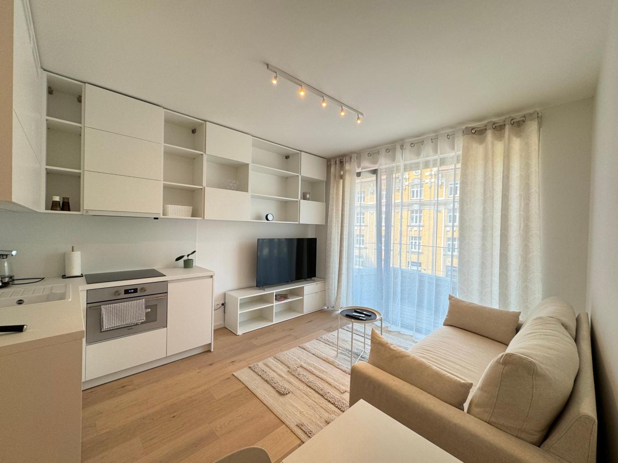 Aurora Apartments Bratislava Luaran gambar