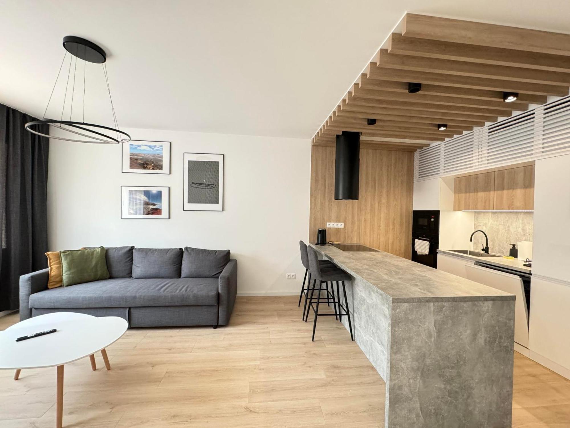 Aurora Apartments Bratislava Luaran gambar