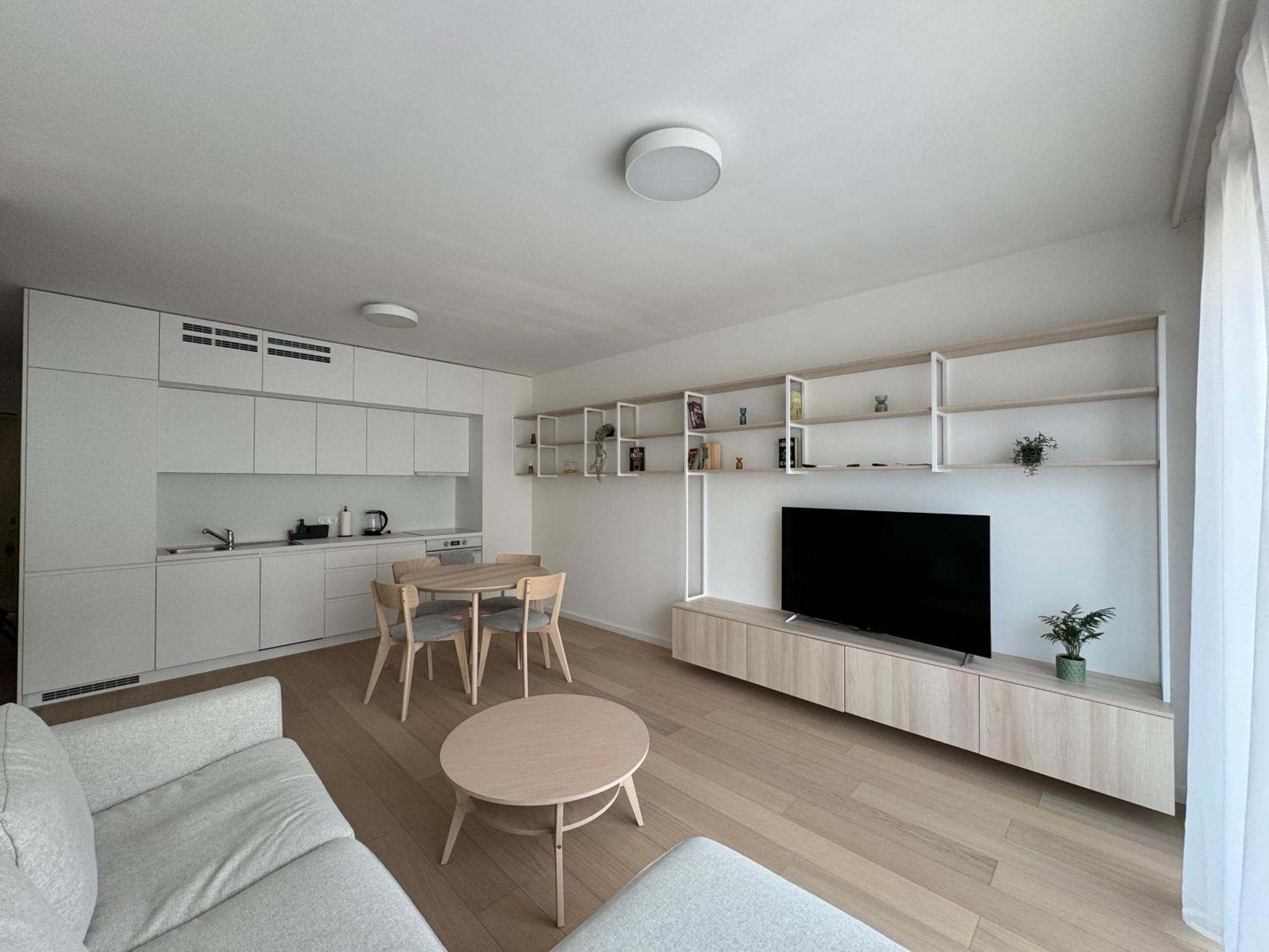 Aurora Apartments Bratislava Luaran gambar