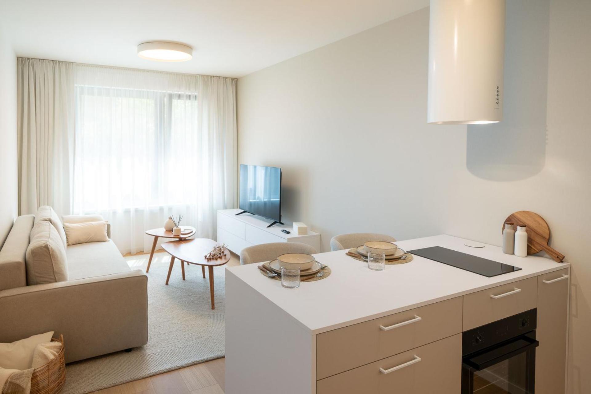 Aurora Apartments Bratislava Luaran gambar